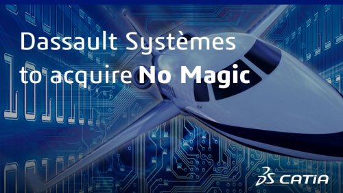 La adquisición de No Magic completada: Dassault Systèmes fortalece su punto de apoyo en sistemas de ingeniería para facilitar nuevas experiencias conectadas